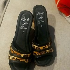 Lucky Lou shoes